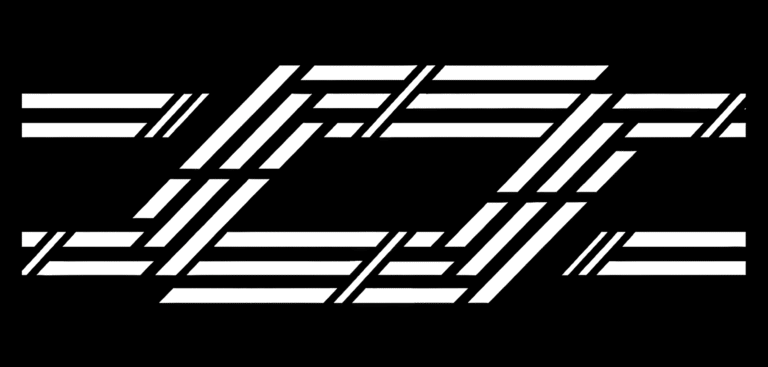 Panel Metalowy – Wzór "1166" – Geometria Liniowa Pasy – Ażur Wycinany CNC