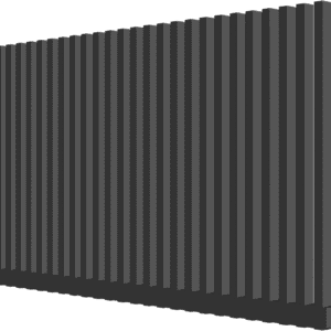 Ogrodzenie Palisadowe Pionowe – Prostokąt R-60 (60x40) – wys. 1,2m – Na Wymiar